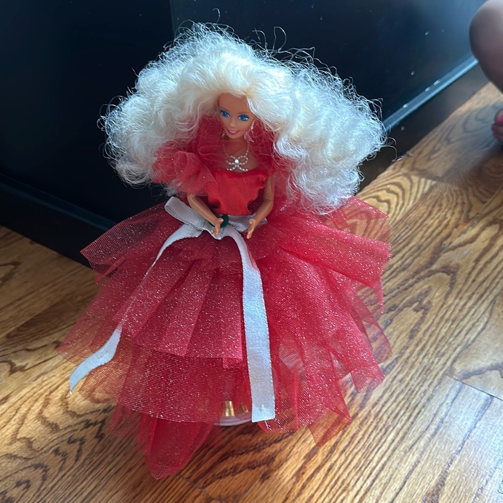 Holiday Barbie-1988